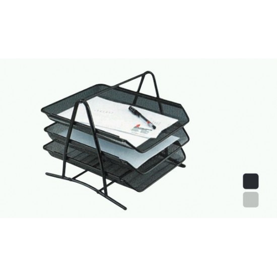 ΡΑΦΙ ΕΓΓΡΑΦΩΝ ΜΕΤΑΛΛΙΚΟ ΤΡΙΠΛΟ